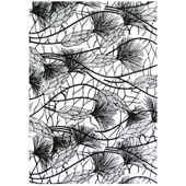 A4 African Flock black & white