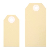 Manilla luggage tags