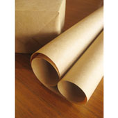 Brown paper roll