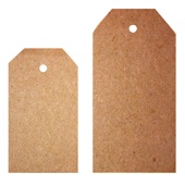 Kraft Tags