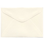 Oxford Cream C6 envelope