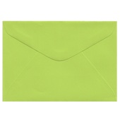 Kaskad Parakeet Green C6 envelope