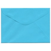 Kaskad Peacock Blue C6 envelope