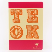 Metric Bob Foundation A5 Lined Notebook - Pink