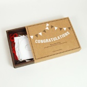 Congratulations Letter Bunting