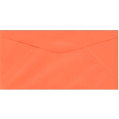 Kaskad Fantail Orange envelope DL