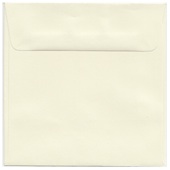 Oxford Cream envelope 160mm Square