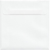 Oxford White envelope 130mm Square