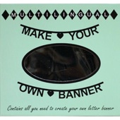 Omm Design Word Banner - Black
