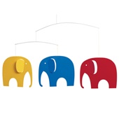 Flensted Mobile - Elephant Party