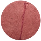 Muskhane Round Paper Garland: Dusty Pink