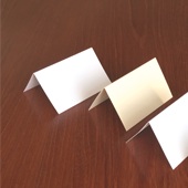 Place Cards Blank 50 pack - Matte Finish