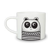 Panda Mug by Jane Foster