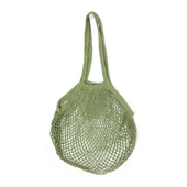 Reusable Cotton String Bag: Long Handle