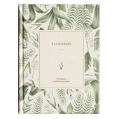 O-Check Design Graphics Leaf Notebook