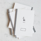 O-Check Design Graphics Cahier Notebook