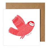 Owl Thank you Card Pack