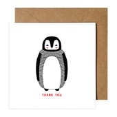 Penguin Thank you Card Pack