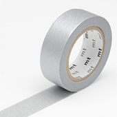 MT Masking Tape: Silver