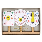 Animal Finger Puppets