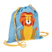 Lion Drawstring Bag