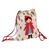 Red Riding Hood Drawstring Bag