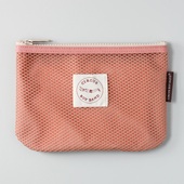 CBB Mesh Pouch: Pink