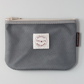 CBB Mesh Pouch: Grey