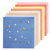 Meri Meri Jazzy Star Small Napkins