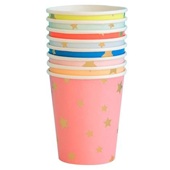 Meri Meri Jazzy Star Party Cups