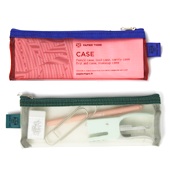 Papier Tigre Transparent Pencil Case