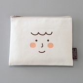 CBB White Pouch: Fine