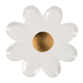Meri Meri Daisy Paper Plates