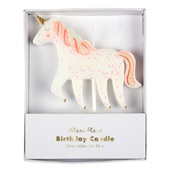 Meri Meri Unicorn Candle