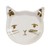 Meri Meri Cat Plates