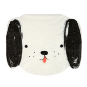 Meri Meri Black & White Dog Napkins