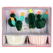 Meri Meri Cactus Cupcake Kit
