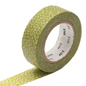 MT Masking Tape: Mujinagiku Hiwa (green)