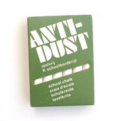 Anti-Dust White Chalk Sticks