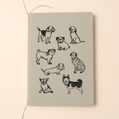 Me + Amber DOG Notebook