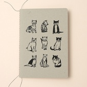 Me + Amber CAT Notebook