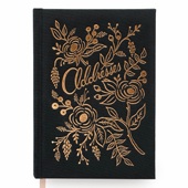 Rifle Paper Co. Raven Address Book