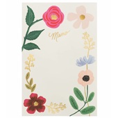Rifle Paper Co. Wildflowers Memo Notepad