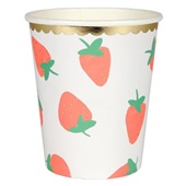 Meri Meri Strawberry Paper Cups