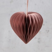 Paper Honeycomb Deco: Spade