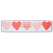 Meri Meri Tissue Hearts Garland