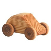 Debresk Mini Wooden Car