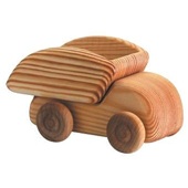 Debresk Small Wooden Tip Truck