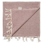 MAYDE turkish towel Noosa: Burgundy