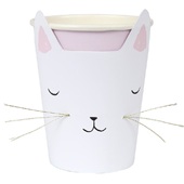 Meri Meri Cat with Whiskers Cups